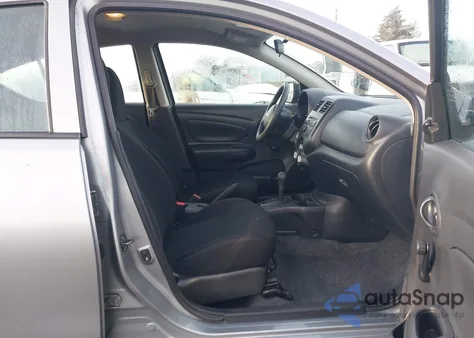 2014 Nissan Versa 1.6 S+ z USA, uszkodzony, nr VIN 3N1CN7APXEL864702